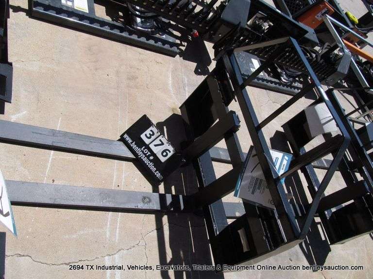 AGT PALLET FORKS & FRAME MODEL: SAII100
