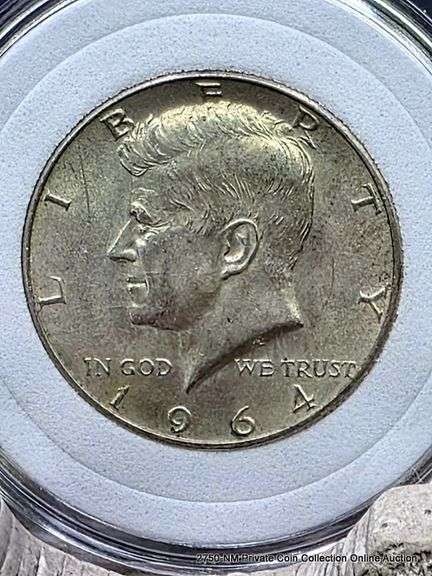 1964 D Kennedy Half Dollar MS+