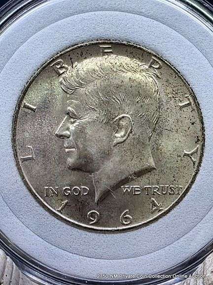 1964  Kennedy Half Dollar MS+