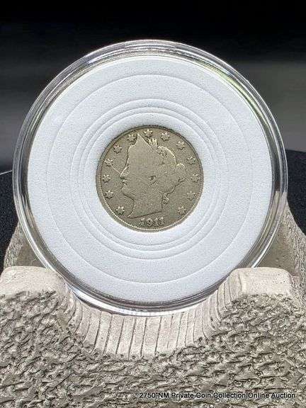 1911  Liberty Head Nickel