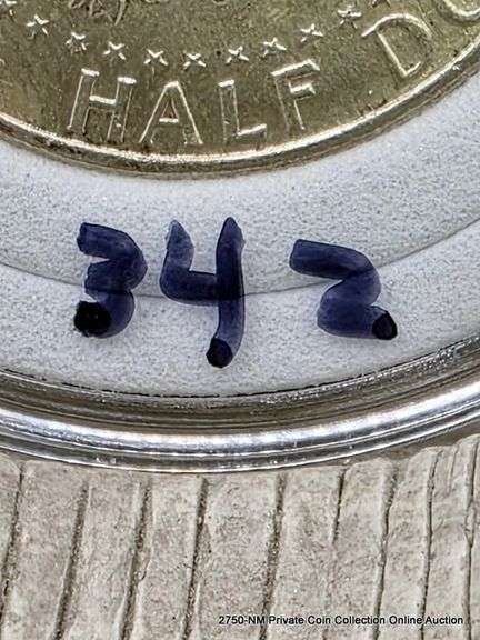 1964  Kennedy Half Dollar UNC