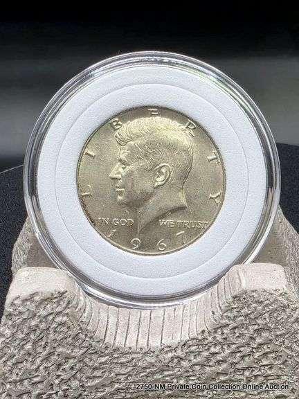 1967  Kennedy Half Dollar