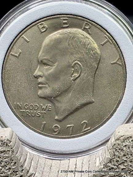 1972  Eisenhower Dollar