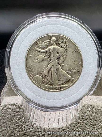 1946  Walking Liberty Half Dollar