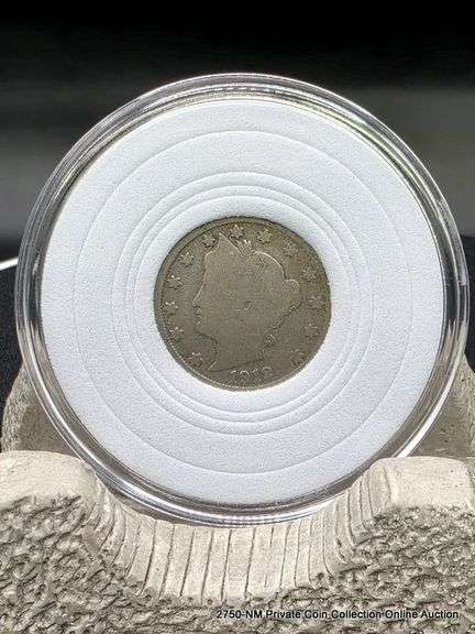 1912  Liberty Head Nickel