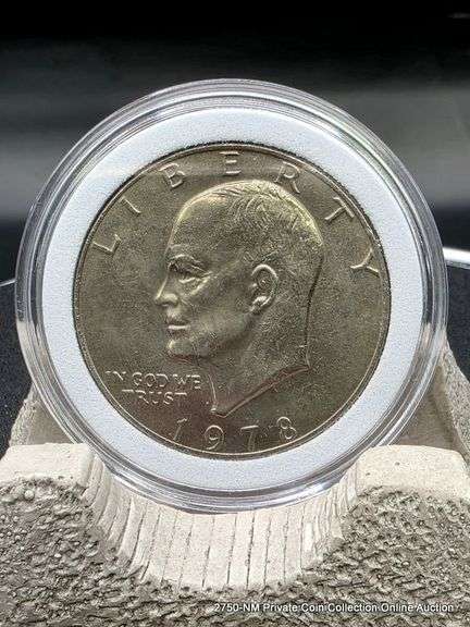 1978  Eisenhower Dollar MS64