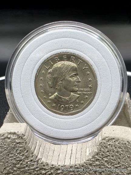 1979 P Susan B Anthony Dollar MS 65