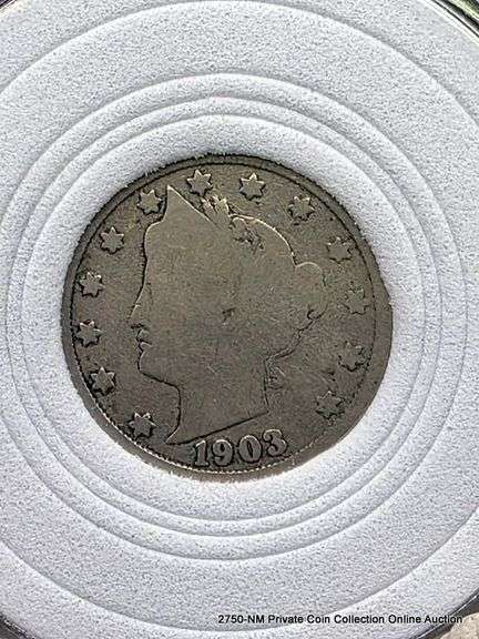 1903  Liberty Head Nickel