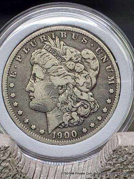 1990 O Morgan Silver Dollar