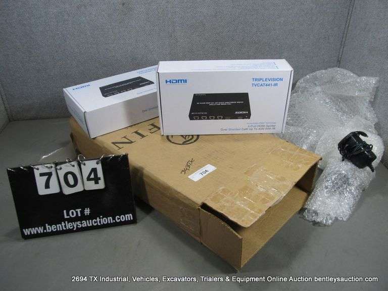 RV 4 PORT HDMI SPLITTER