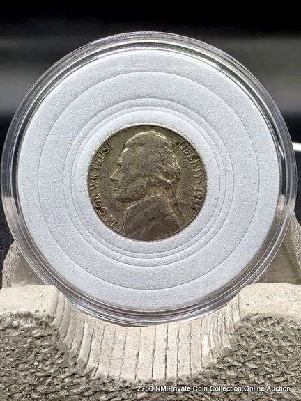 1955 D Jefferson Nickel