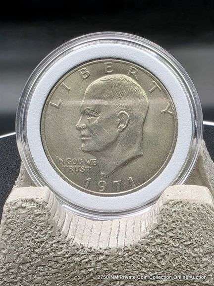 1971  Eisenhower Dollar