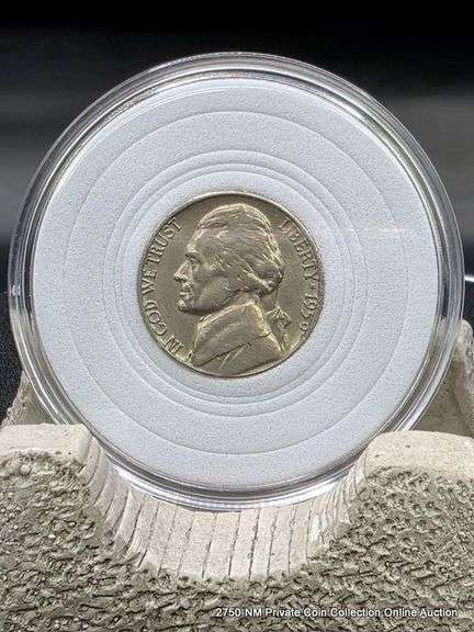 1959 D Jefferson Nickel   WITH STEPS