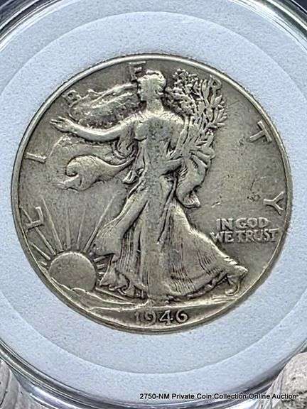 1946  Walking Liberty Half Dollar