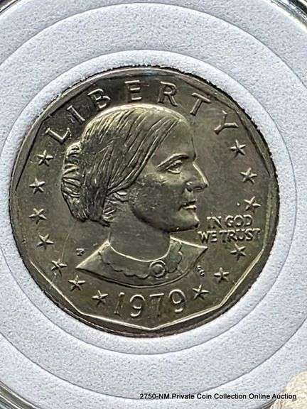1979 P Susan B Anthony Dollar MS 65