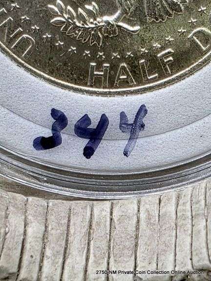 1964  Kennedy Half Dollar UNC