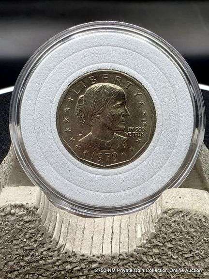 1979 P Susan B Anthony Dollar MS 65