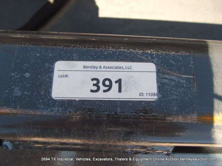 WOLVERINE SKID STEER ROCK RAKE MODEL: RCR-12-84W, S/N: ZW-00014