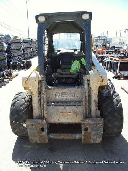 GEHL 5640 TURBO SKID STEER LOADER, S/N GHL05640F00514005, 3460 HRS, 1 KEY