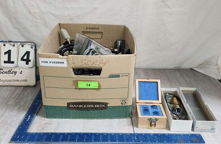 BOX: ASSORTED ELECTRONIC MODULES - Bentley & Associates, LLC
