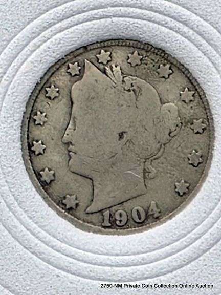 1904  Liberty Head Nickel