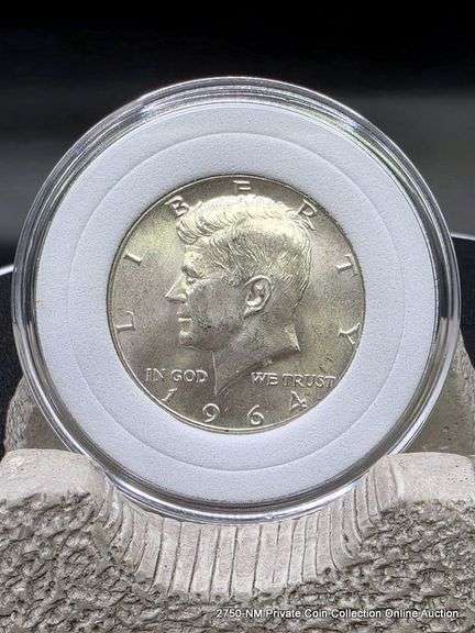 1964  Kennedy Half Dollar XF