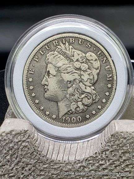 1990 O Morgan Silver Dollar