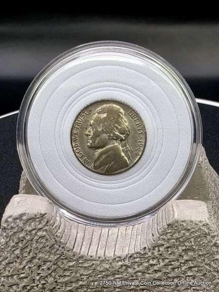 1944 P Jefferson Nickel