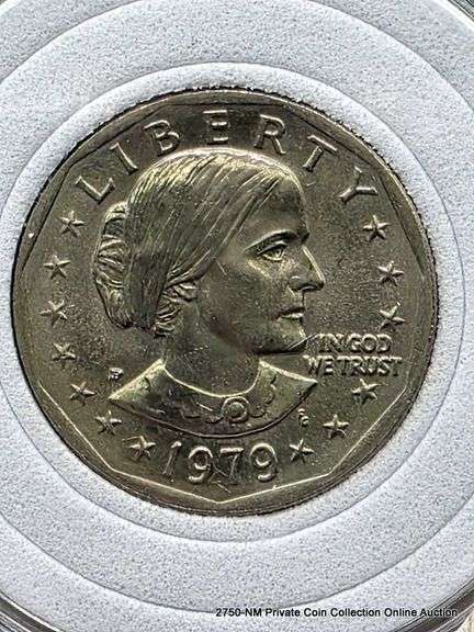 1979 P Susan B Anthony Dollar MS 65