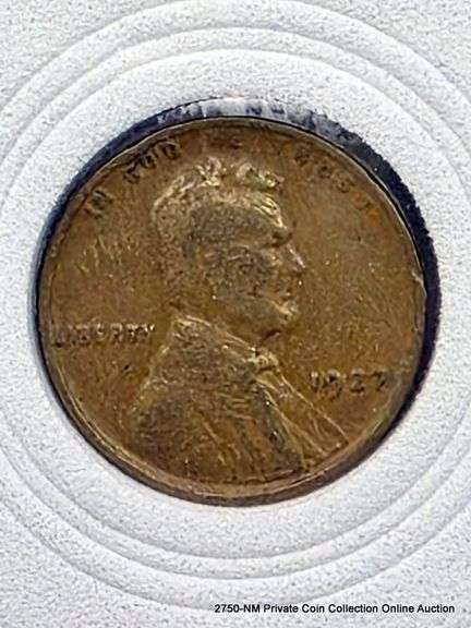 1927  Wheat Penny