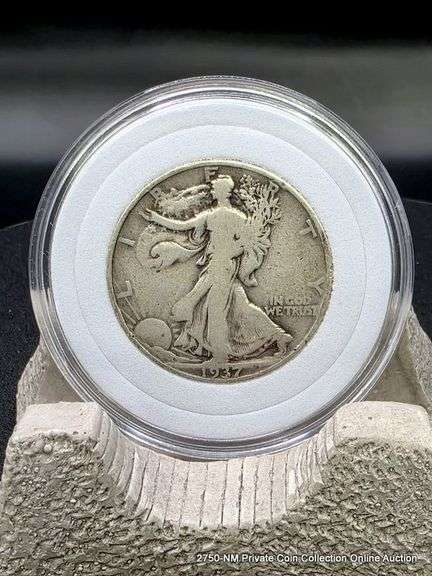 1937  Walking Liberty Half Dollar