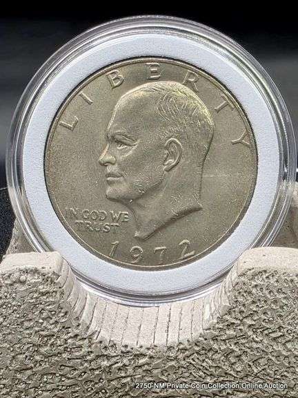 1972  Eisenhower Dollar