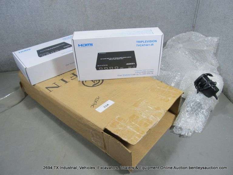 RV 4 PORT HDMI SPLITTER