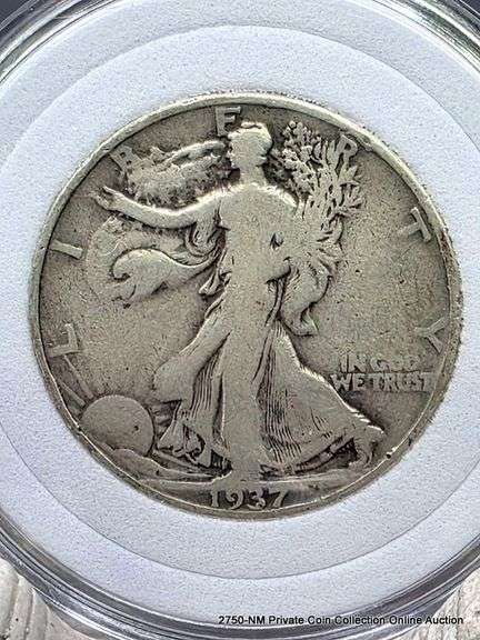 1937  Walking Liberty Half Dollar