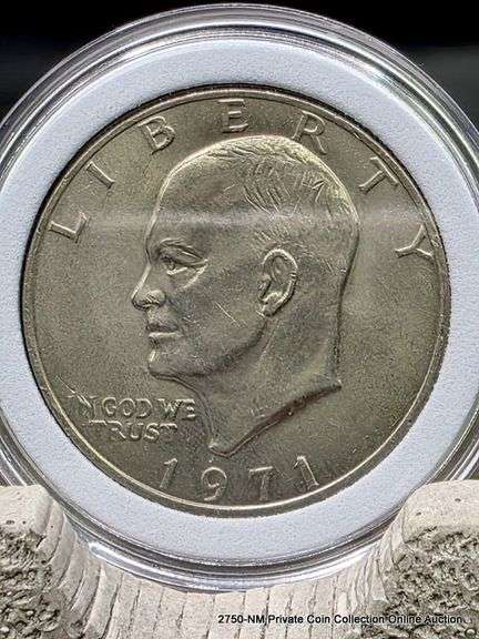 1971  Eisenhower Dollar