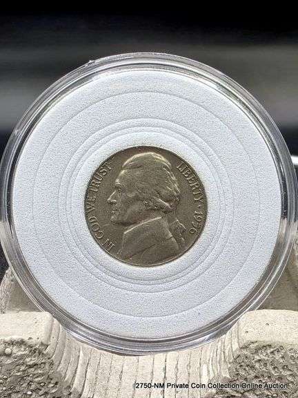 1956  Jefferson Nickel  With Steps