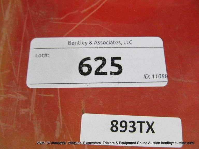 DAMAGED RED TOOL BOX W/ ASSORTED TOOLS