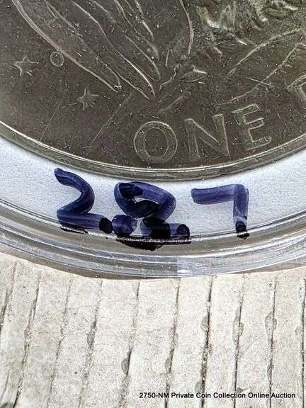 1972 D Eisenhower Silver Dollar MS+