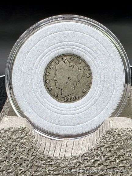 1904  Liberty Head Nickel