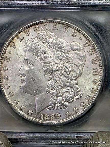 1889  Morgan Dollar MS62