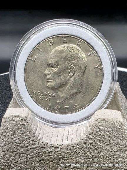 1974 D Eisenhower Dollar