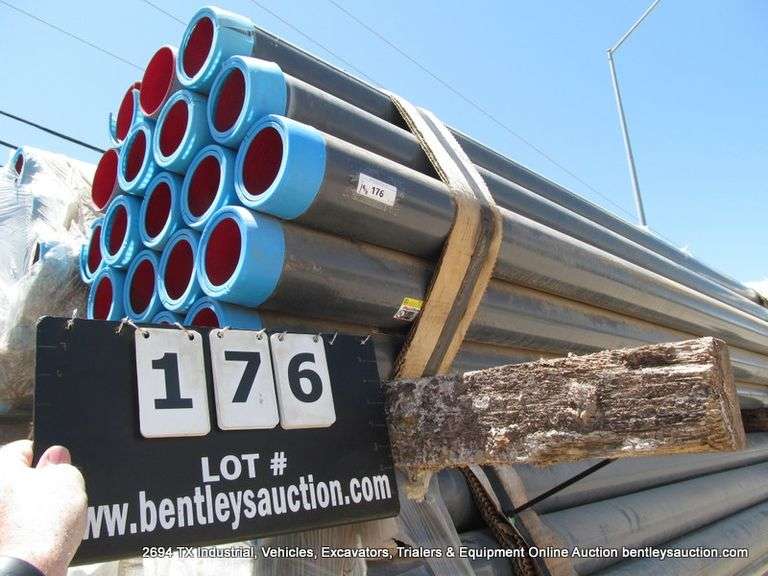 PLASTI BOND ELECTRICAL RIGID METAL CONDUIT W/ PVC COATING - 10' X 4" (19X MONEY)