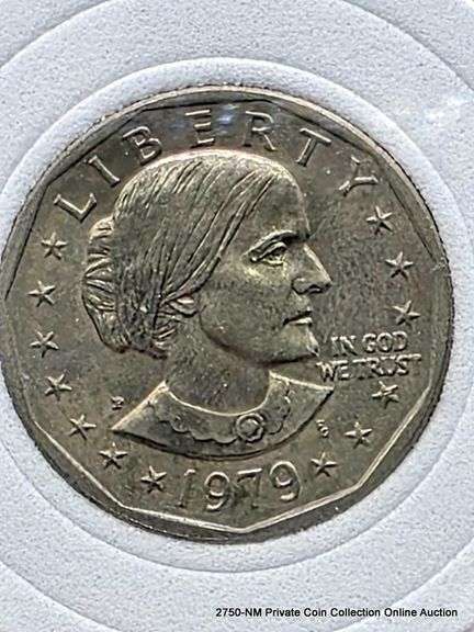 1979 P Susan B Anthony Dollar MS 65