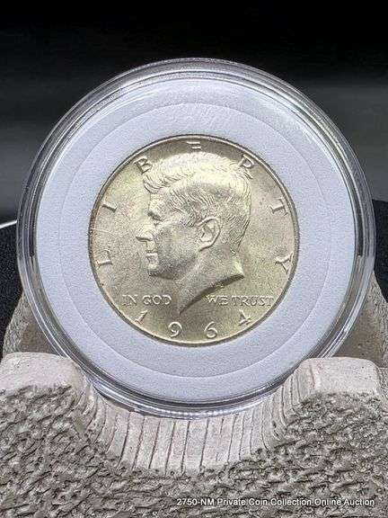 1964  Kennedy Half Dollar UNC