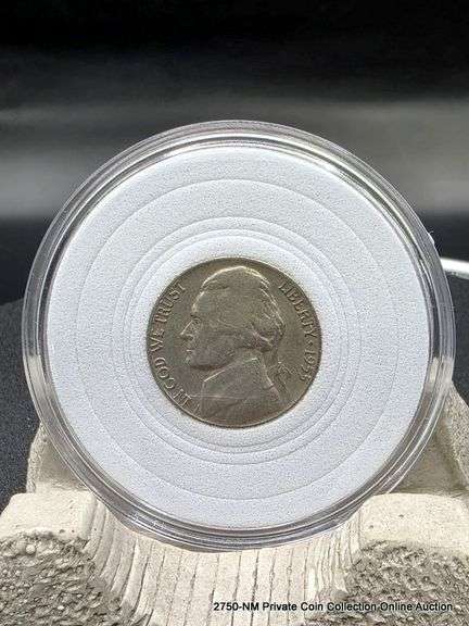 1955 D Jefferson Nickel
