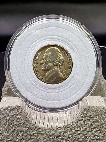 1943 P Jefferson Nickel