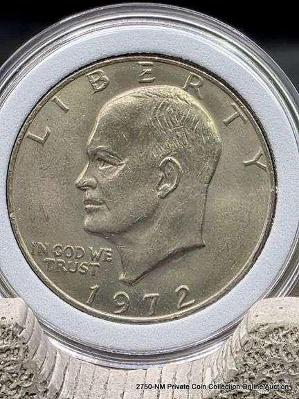 1972  Eisenhower Dollar