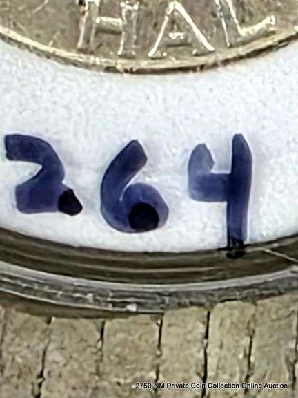 1958  Franklin Half Dollar