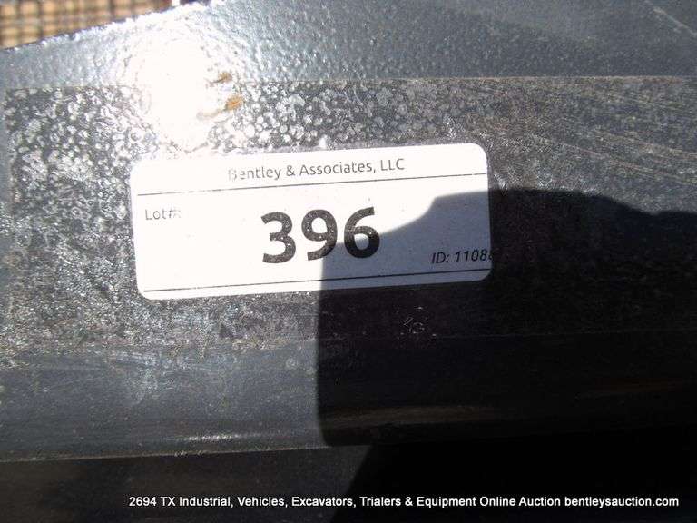 WOLVERINE SKID STEER SCREENING BUCKET MODEL: SB-12-72W, S/N: ZW-00146