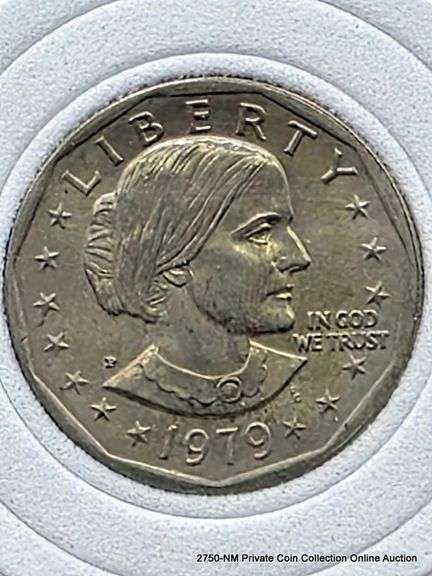 1979 P Susan B Anthony Dollar MS 65